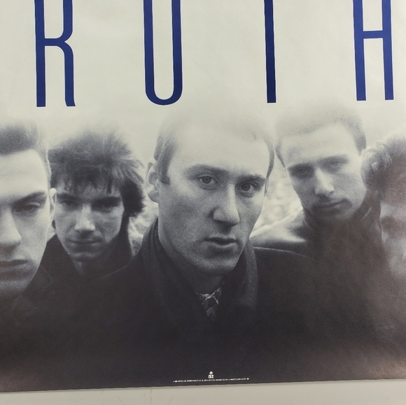 The Truth Band Promotional Poster 1985 - Picture 4 of 5
